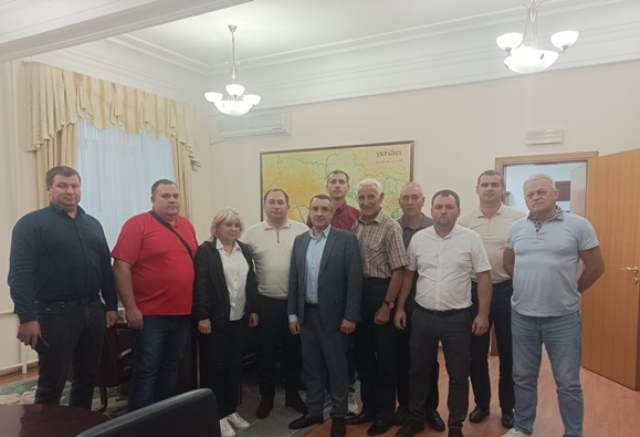 Робоча зустріч в Міненерго