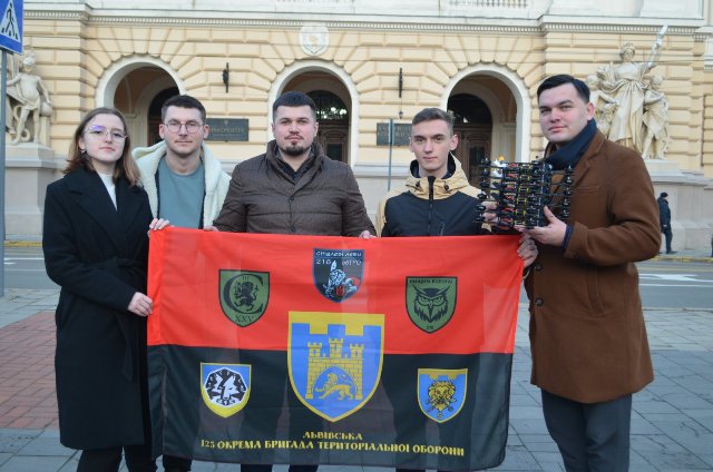 Дрони для ЗСУ від студентів Львівського національного університету імені Івана Франка