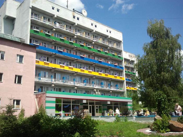 НАМ ДЯКУЮТЬ. Подяка колективу профспілкового Санаторію "РОЩА"