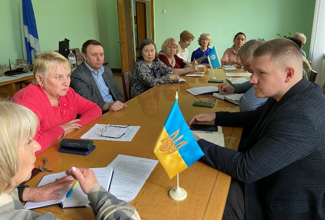Запорізькі профспілки зустрілись з представником омбудсмена в Запорізькій області