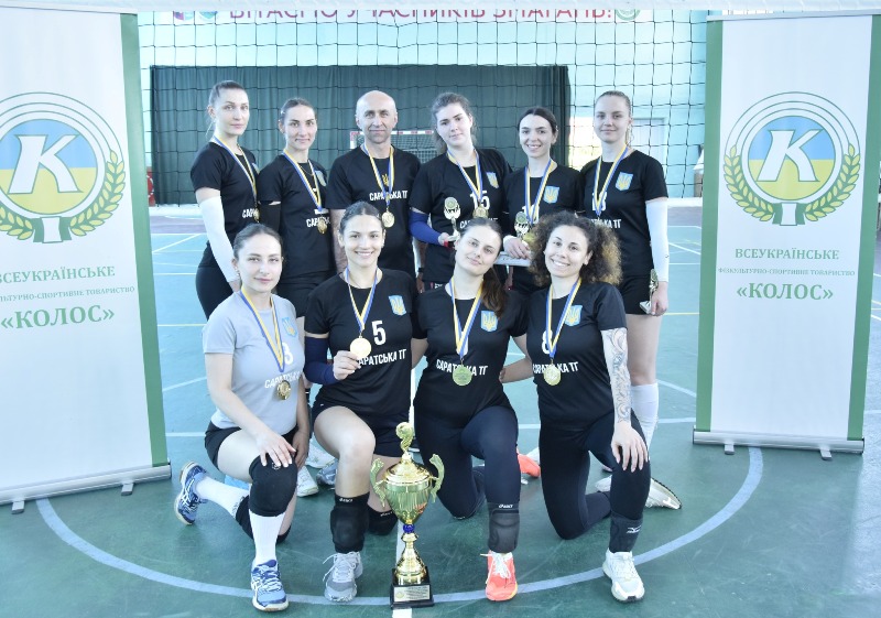 Фінальні змагання чемпіонату ГО ВФСТ "Колос" з волейболу серед жінок на Закарпатті
