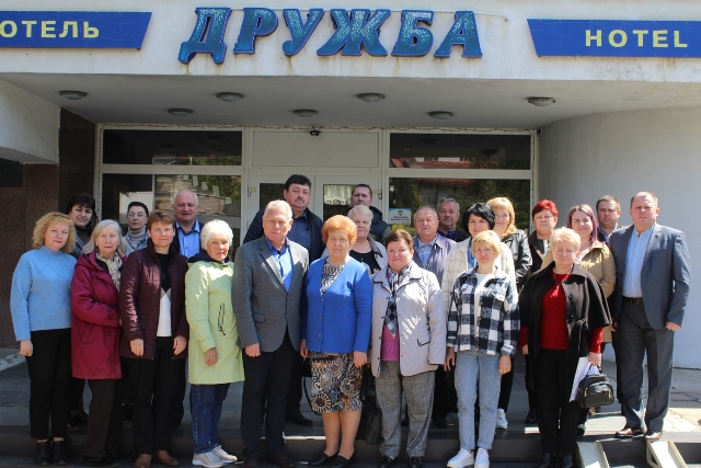 Засідання Ради Закарпатської обласної організації Профспілки працівників АПК: захист соціально-економічних прав та інтересів членів профспілки 