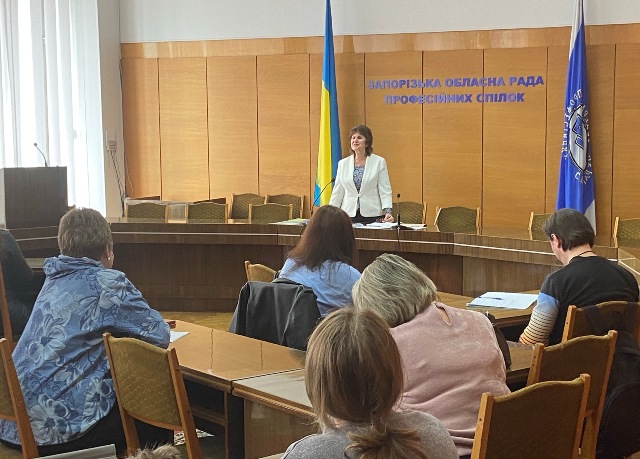 Навчання профактиву Запорізької області