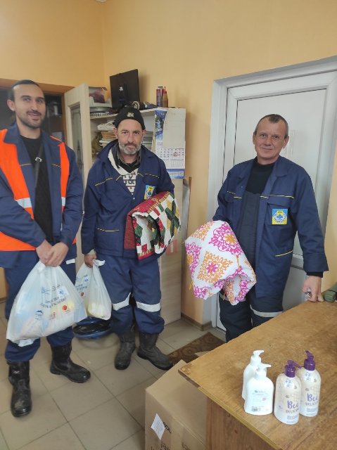 Допомога від обласної профспілки