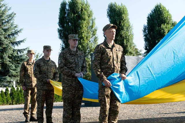 День Державного Прапора і День Незалежності України у Закарпатті відзначили з участю профспілок
