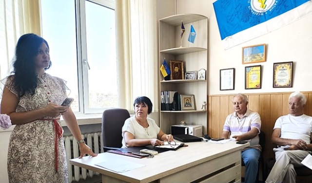 ПОЛТАВЩИНА. Зустріч профспілок з представником  регіонального представництва Секретаріату  Уповноваженого Верховної Ради України з прав людини