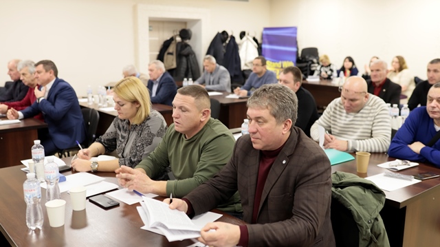 ПРОФСПІЛКА ВУГІЛЬНИКІВ. Пленум обговорив виклики часу та завдання щодо забезпечення прав працівників в умовах війни