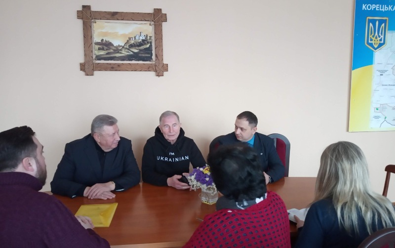 Голова ФПУ Григорій Осовий відвідав Рівненщину