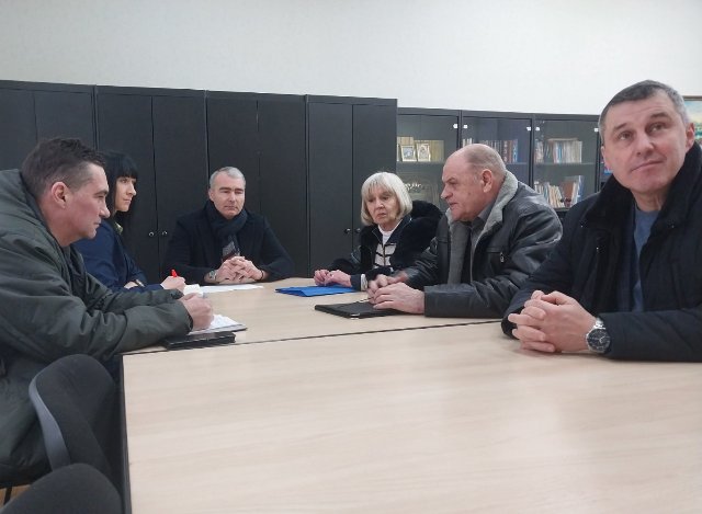 ЗАПОРІЖЖЯ. Робоча зустріч представників профспілок  та Південно-Східного міжрегіонального управління Державної служби з питань праці