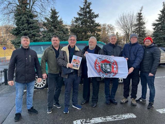 Українці допомагали бастуючим шахтарям Великобританії, а сьогодні вони допомагають нам перемогти ворога