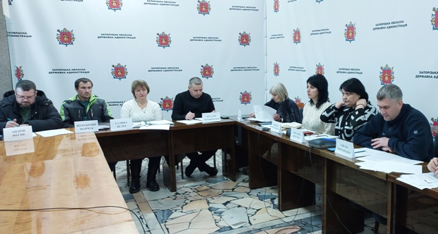  В Запоріжжі відбулося чергове засідання обласної комісії з питань погашення заборгованості із заробітної плати та соціальних виплат