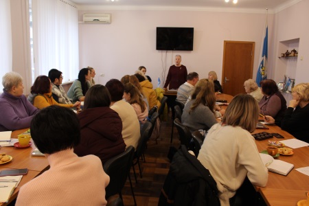 Громадський університет правових знань провів заняття для представників профспілок Миколаївщини та НСПП 