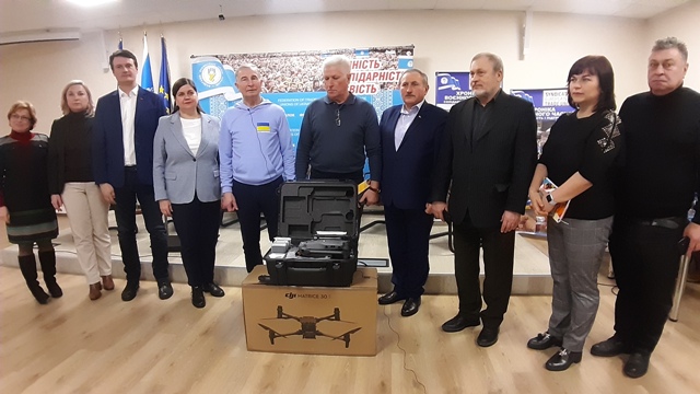 ФПУ допомагає Збройним силам України