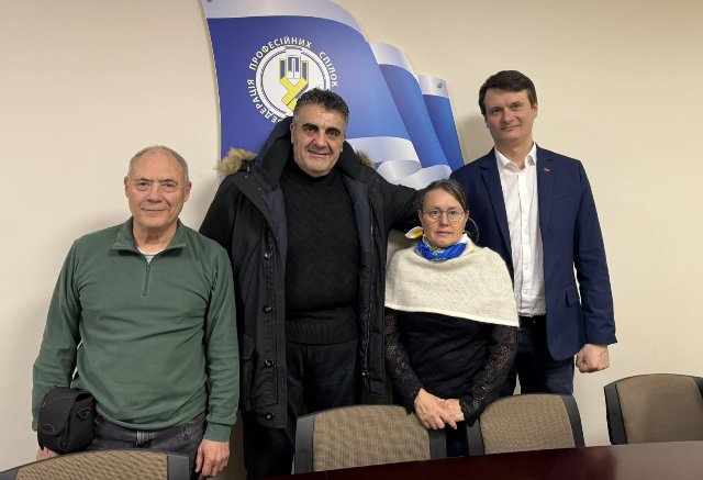 МІЖНАРОДНА СОЛІДАРНІСТЬ. Іспанські профспілки відкриті для співпраці з ФПУ