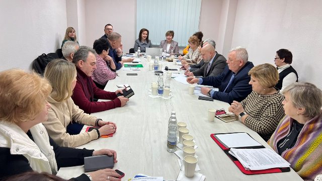 ПРЕЗИДІЯ КИЇВСЬКОЇ МІСЬКПРОФРАДИ  