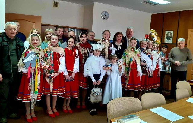 СУМЩИНА. Урочисте засідання Президії обласної ради профспілок