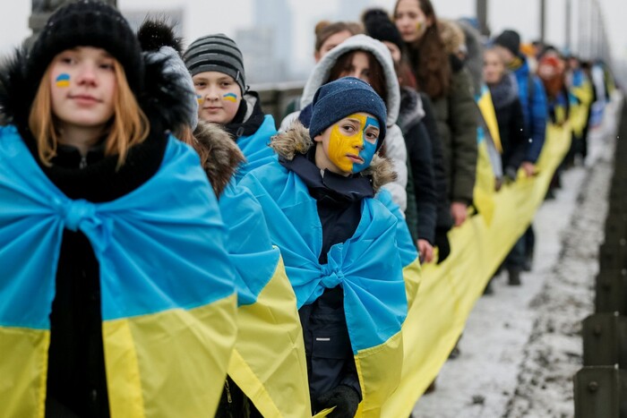 Українці відзначають День Соборності з твердою впевненістю у перемозі та усвідомленням цінності держави, її цілісності та незалежності