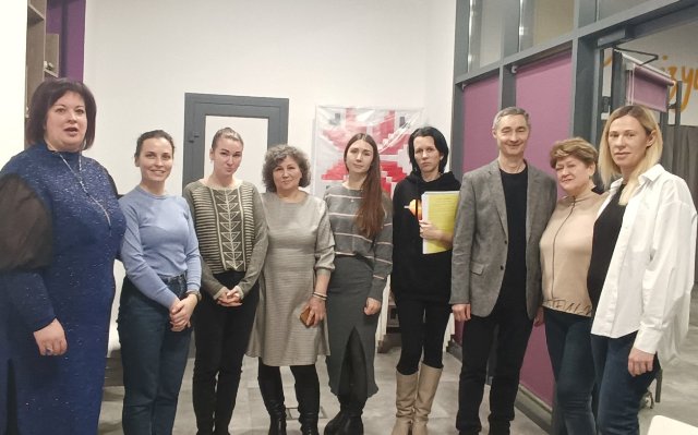 Зустріч керівництва Профспілки працівників культури України з трудовими колективами комунальних закладів Київщини