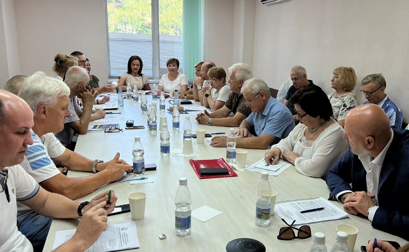 ВІДБУЛАСЬ ПРЕЗИДІЯ КИЇВСЬКОЇ МІСЬКПРОФРАДИ  