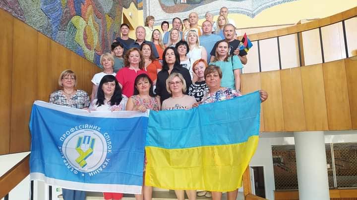 СУМЩИНА. Відбувся тренінг "Психологічна безпека працівників в умовах війни"