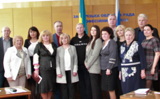 Солідарна робота профспілок на підтримку законопроекту про посилення соціального захисту працівників триває