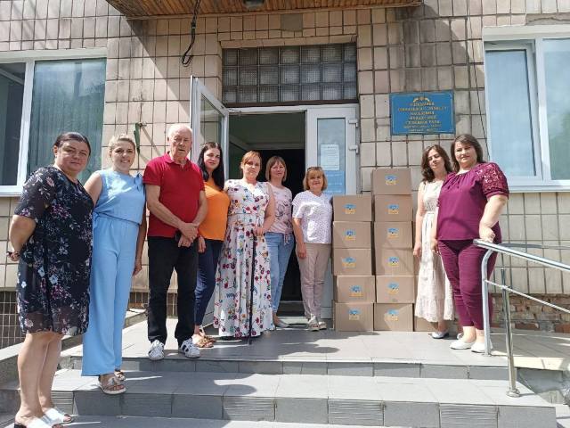 Київська обласна профспілка працівників соціальної сфери співпрацює з  благодійним фондом