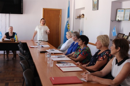 МИКОЛАЇВЩИНА. Відбулось засідання Президії Облпрофради 