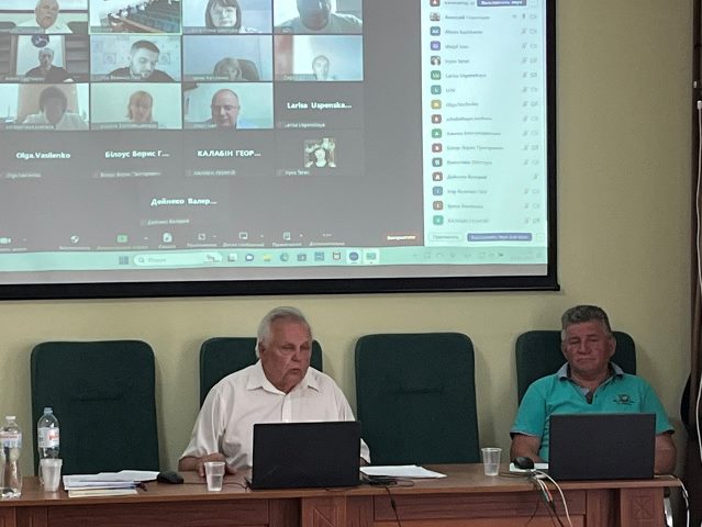 На засіданні виконкому профспілок Харківщини 