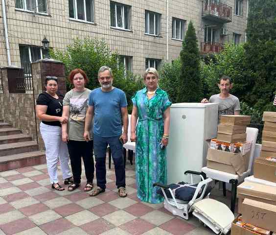 КИЇВЩИНА. Про співпрацю з  благодійною громадською організацією