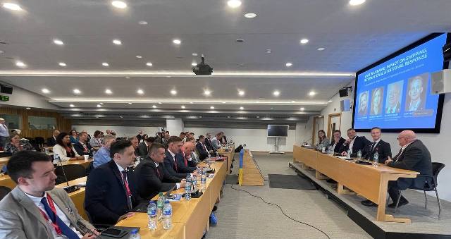«Якщо ми зможемо вистояти у ці важкі часи, ми переможемо», - Український морський форум в Лондоні 