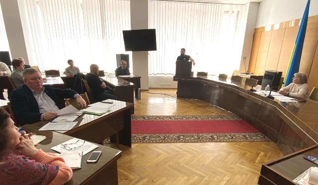 ЗАПОРІЖЖЯ. Відбулося засідання Президії обласної ради профспілок