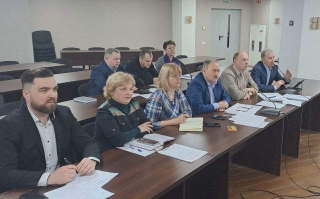 Відбулось засідання Наглядової ради Академії праці, соціальних відносин і туризму ФПУ 