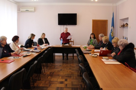 Засідання Президії Миколаївської облпрофради