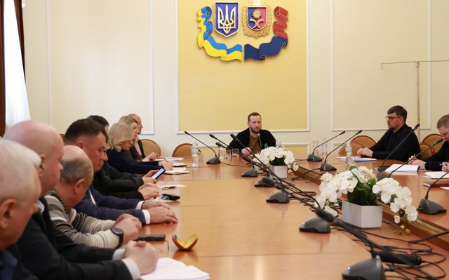 Відбулося засідання територіальної тристоронньої соціально-економічної ради