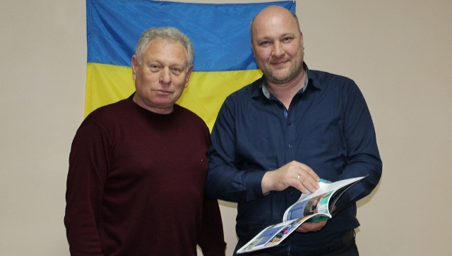 Напередодні професійного свята відбулася зустріч очільника профспілок Закарпаття Івана Зелінського з керівництвом КП "Водопостачання та водовідведення" Свалявської міської ради