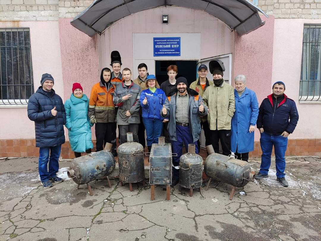 ПРОФБУД Криворізький регіональний навчально практичний будівельний центр компанії Хенкель Баутехнік Україна