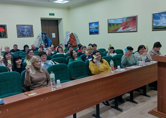 Відбулася звітно-виборна конференція у Харківській обласній організації Профспілки працівників соціальної сфери України