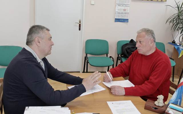Соціальне партнерство у Закарпатті: робоча зустріч керівництва Облради профспілок та відділення НСПП в області