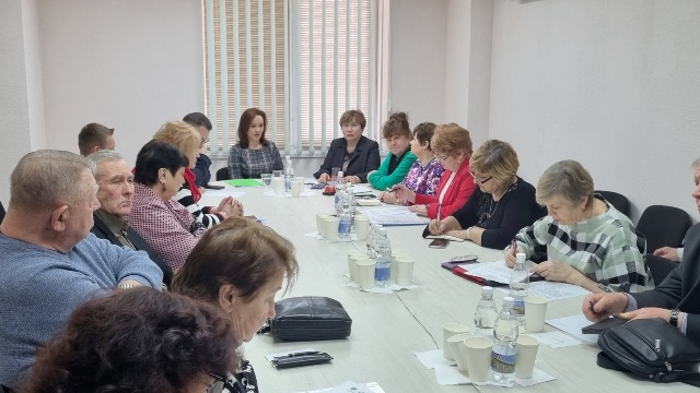 Відбулось засідання Президії Київської міської ради профспілок