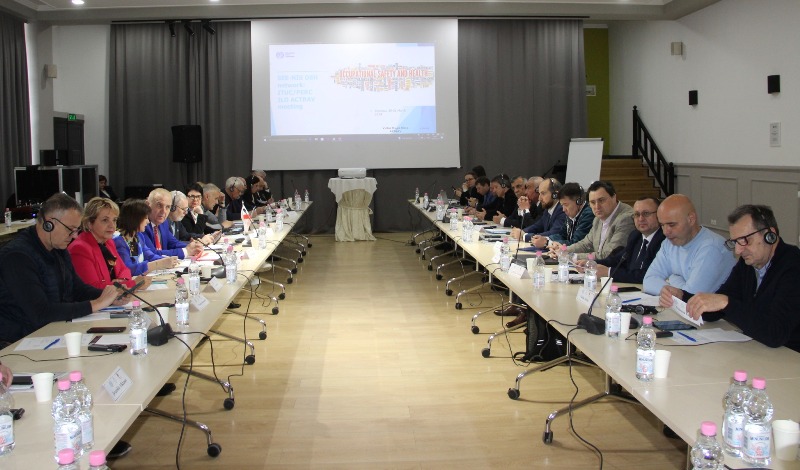 Відбулася робоча зустріч  Мережі  експертів  з охорони праці Загальноєвропейської регіональної ради Міжнародної конфедерації профспілок 
