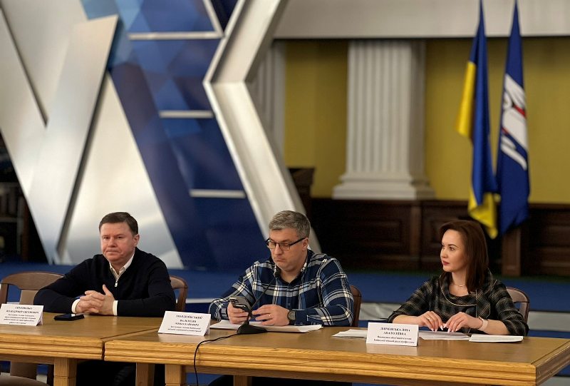 ЗАСІДАННЯ КИЇВСЬКОЇ МІСЬКОЇ ТРИСТОРОННЬОЇ СОЦІАЛЬНО-ЕКОНОМІЧНОЇ РАДИ 