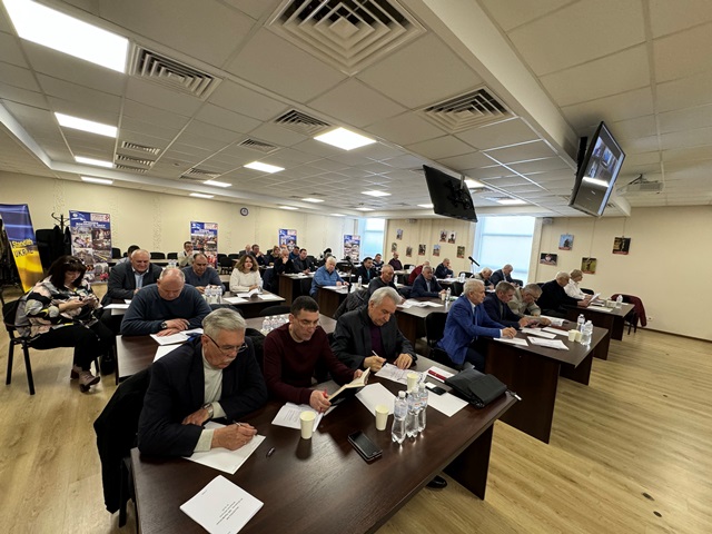 Пленум ЦК Профспілки розглянув підсумки діяльності Профспілки та подальші дії у зв’язку з наявною ситуацією, що склалася у вугільній галузі