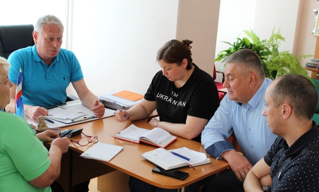 В Закарпатській облпрофраді відбулася робоча зустріч із соціальними партнерами - відділенням НСПП в області