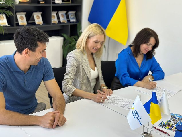 Укладено угоду про співпрацю між Всеукраїнським фізкультурно-спортивним товариством "Україна" та Громадською організацією "Федерація легкої атлетики України"