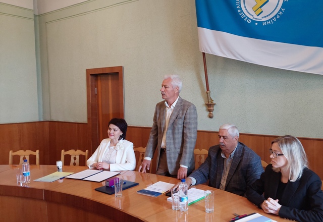 Засідання президії Чернівецької облпрофради