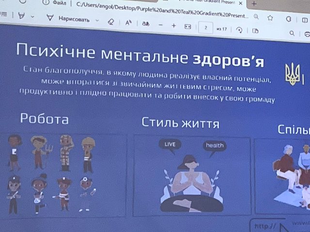 Психичне ментальне здоровя