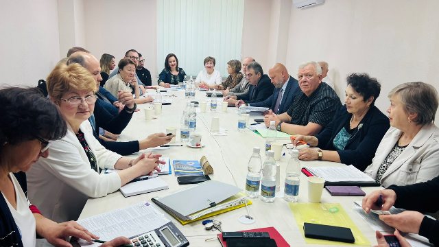 КИЇВ. Відбулось засідання Президії міськпрофради