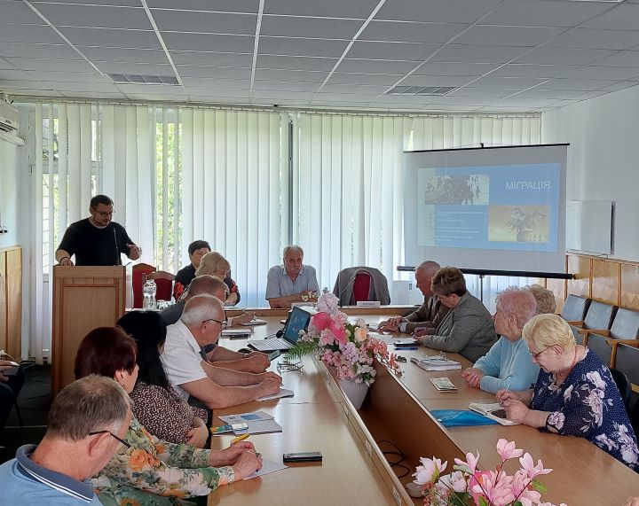 ВІННИЧЧИНА. Інформаційна зустріч  профактиву та керівників членських організацій ФПО із заступником Голови ФПУ Олександром Шубіним