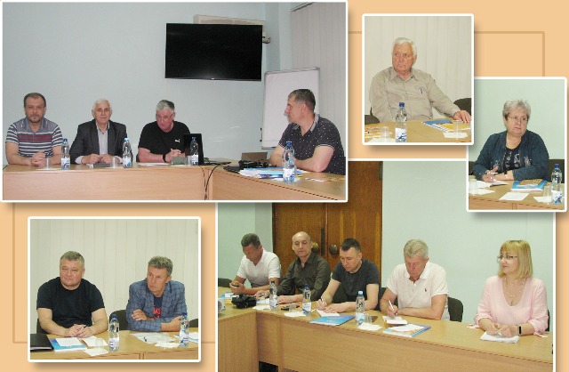 ПМГУ. Відбулось навчання з питань охорони праці технічних інспекторів праці та представників з охорони праці 