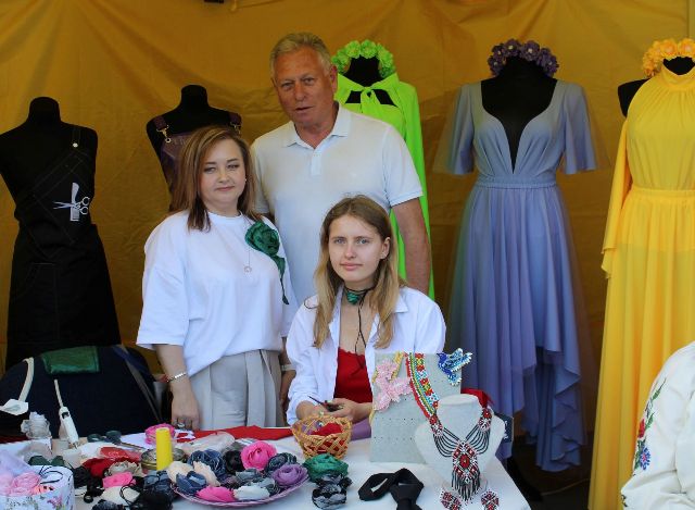 Ярмарок вакансій в місті Ужгороді відбувся з участю представників профспілок Закарпаття